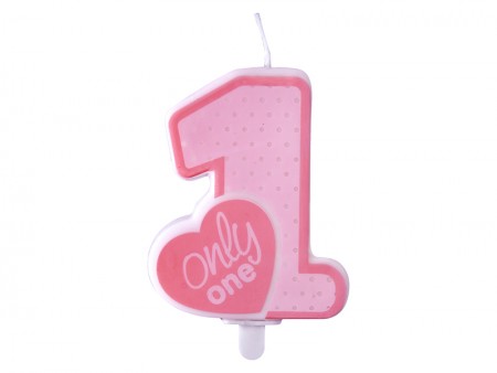 Bougie d'anniversaire Only...