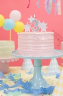 Bougie d'anniversaire Chiffre 3, argent, 7cm
