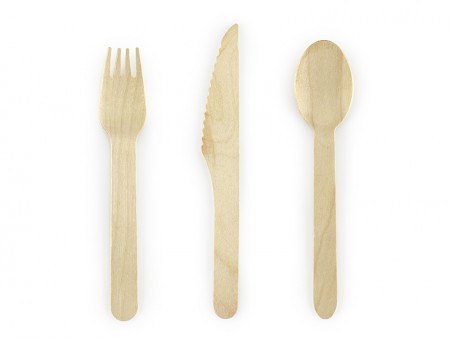 Couverts en bois Woodland,...