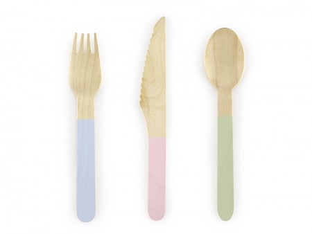 Couverts en bois...