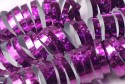 Serpentins holographiques, rose, 3.8 m