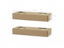Bougies coniques métalliques, perle, 24cm