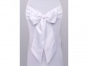 Ceintures de chaise blanches 0,15 x 2,75m