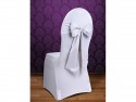 Ceintures de chaise blanches 0,15 x 2,75m