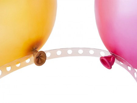 Guirlande ballon, 5m