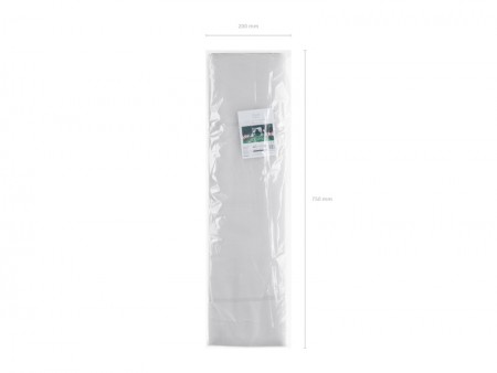 Tulle fin filet, blanc 1,5...