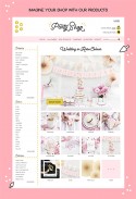 Guirlande de pompon, blanche