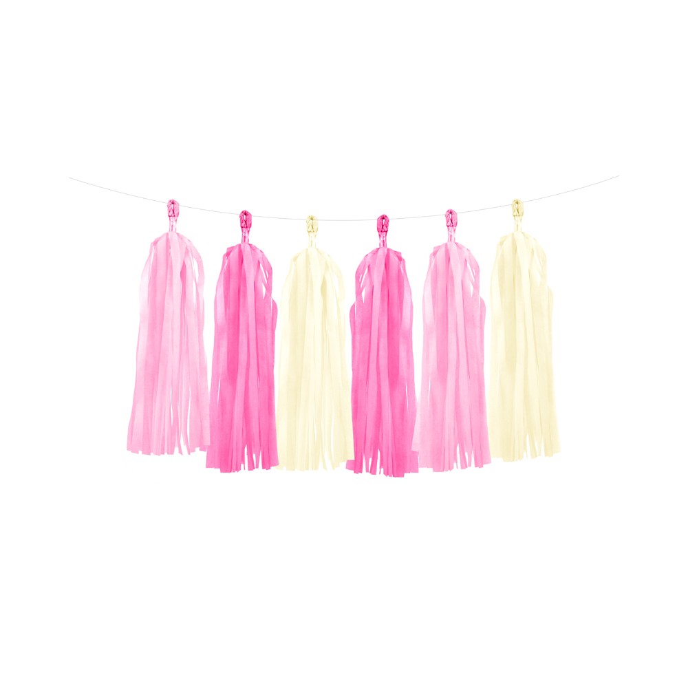 Guirlande de pompon Assortiment
