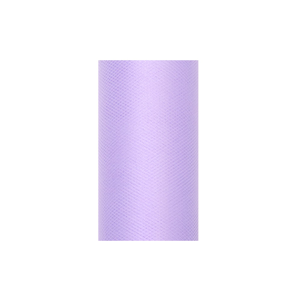 Tulle uni, lilas, 0,15 x 9m