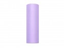 Tulle uni, lilas, 0,15 x 9m