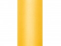 Tulle uni, jaune, 0.15 x 9m