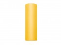 Tulle uni, jaune, 0.15 x 9m