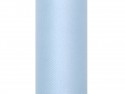 Tulle uni, bleu, 0,15 x 9m