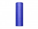 Tulle uni, bleu marine, 0,15 x 9m