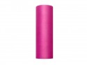 Tulle uni, fuchsia, 0.15 x 9m