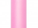 Tulle uni, rose pâle, 0.15 x 9m