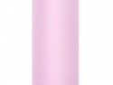 Tulle uni, rose clair, 0.15 x 9m
