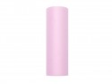 Tulle uni, rose clair, 0.15 x 9m