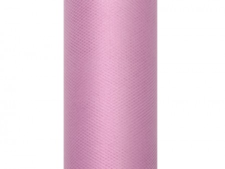 Tulle uni, rose poudré,...