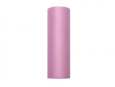 Tulle uni, rose poudré,...