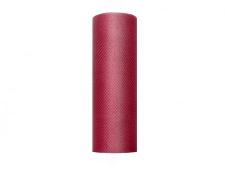 Tulle uni, marron, 0.15 x 9m