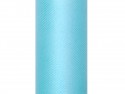 Tulle uni, turquoise, 0.15 x 9m