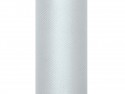 Tulle uni, gris, 0,15 x 9m