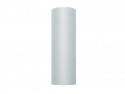 Tulle uni, gris, 0,15 x 9m