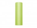 Tulle uni, vert clair, 0.15 x 9m