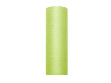 Tulle uni, vert clair, 0.15...