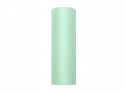 Tulle uni, menthe, 0,15 x 9m