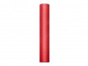 Tulle uni, rouge, 0,3 x 9m
