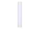 Tulle uni, blanc, 0.3 x 9m
