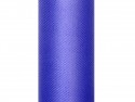 Tulle uni, bleu marine, 0,3 x 9m