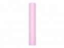 Tulle uni, rose clair, 0,30 x 9m