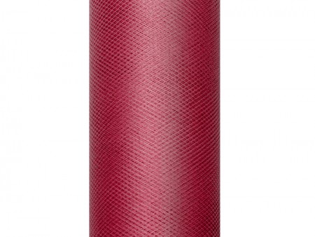 Tulle uni, marron, 0,3 x 9m