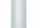 Tulle uni, gris, 0,30 x 9m