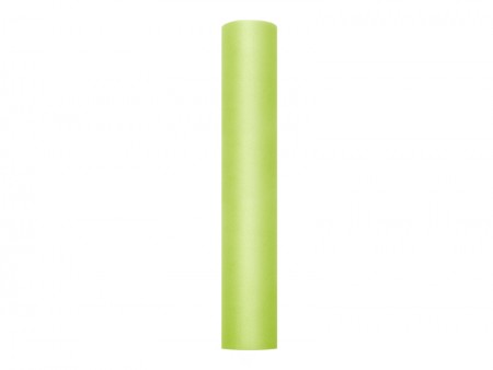 Tulle uni, vert clair, 0,3...