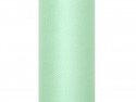 Tulle uni, menthe, 0,3 x 9m