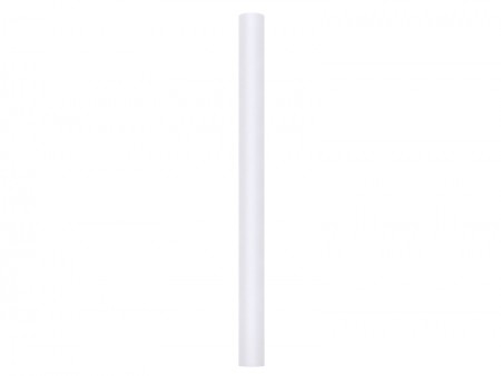 Tulle uni, blanc, 0,8 x 9m