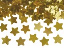 Canon à confettis avec étoiles, 80 cm, or