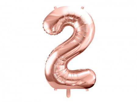 Ballon en aluminium Chiffre...