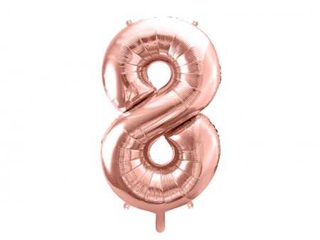 Ballon en aluminium Chiffre...