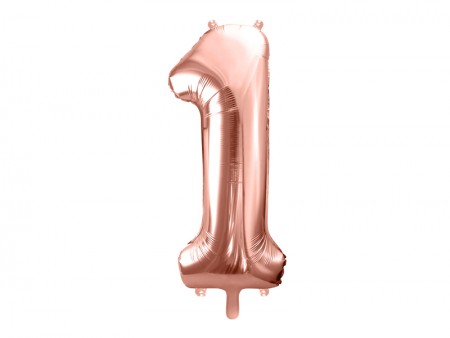 Ballon en aluminium Chiffre...