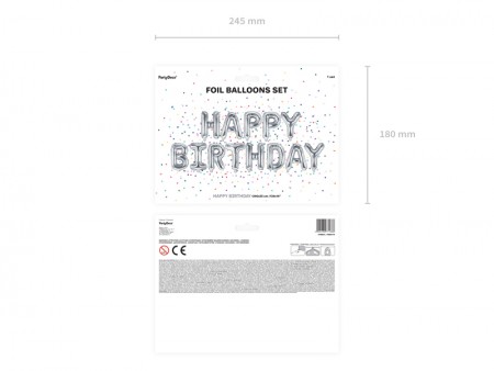 Ballon Mylar Happy...