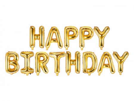 Ballon Mylar Happy...