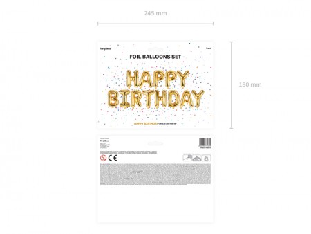 Ballon Mylar Happy...