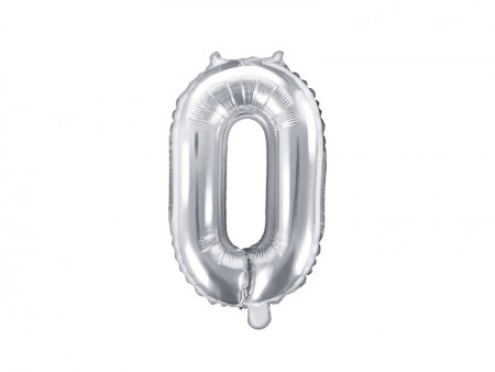 Ballon Mylar Chiffre ''0'',...