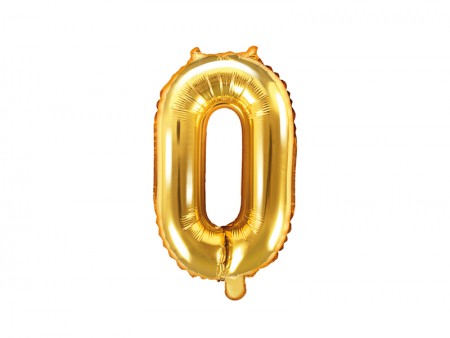 Ballon Mylar Chiffre ''0'',...