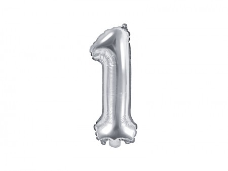 Ballon Mylar Chiffre ''1'',...
